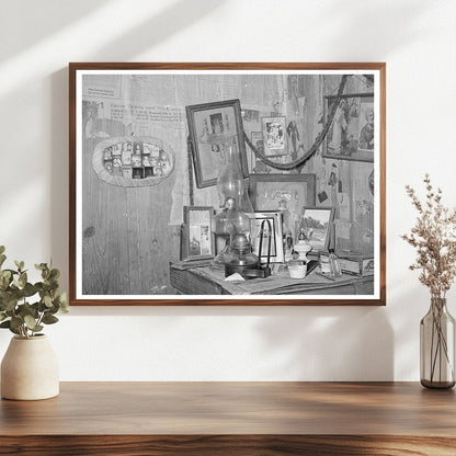 Mexican Living Room in Crystal City Texas 1939