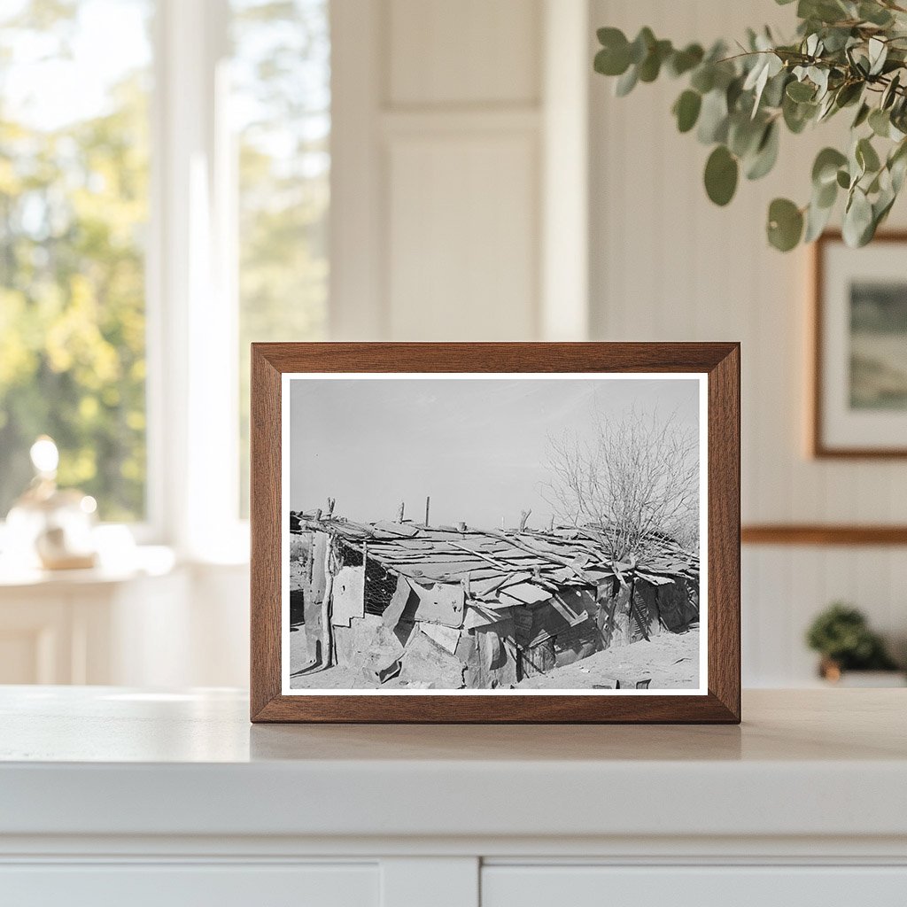 Vintage Chicken House from Auto Parts Crystal City 1939