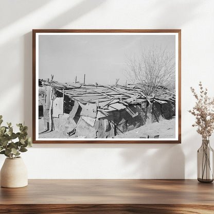 Vintage Chicken House from Auto Parts Crystal City 1939