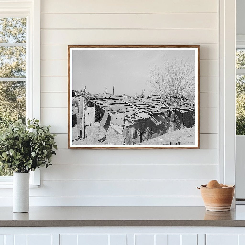 Vintage Chicken House from Auto Parts Crystal City 1939