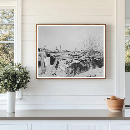 Vintage Chicken House from Auto Parts Crystal City 1939