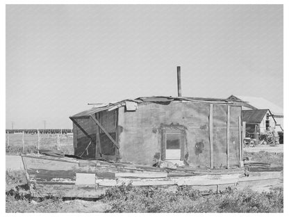 Vintage Boat House on Nueces Bay 1939