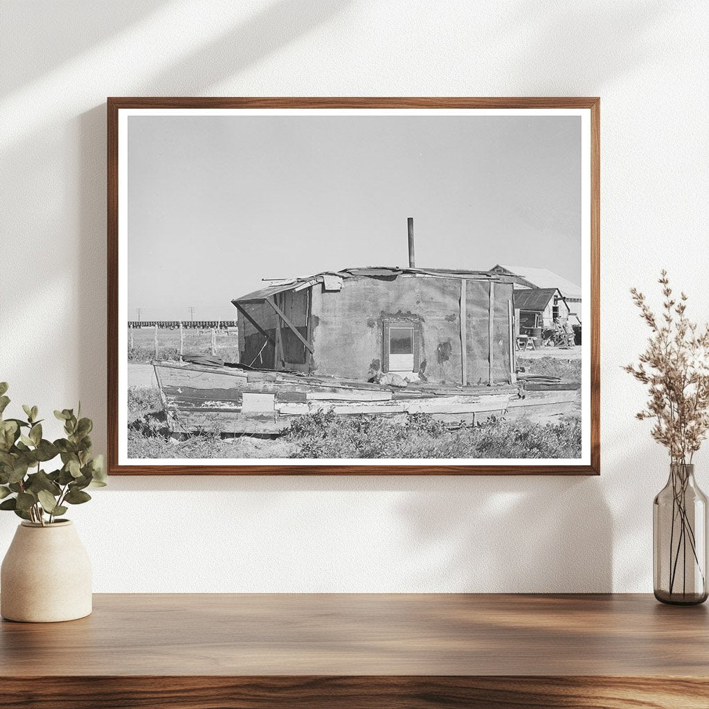 Vintage Boat House on Nueces Bay 1939