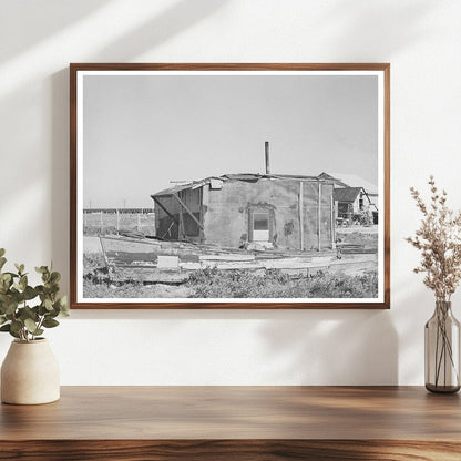 Vintage Boat House on Nueces Bay 1939