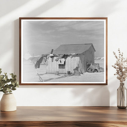 Mexican Day Laborers House Crystal City Texas 1939