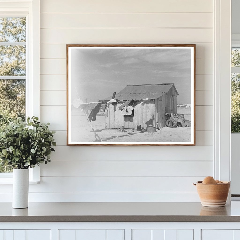 Mexican Day Laborers House Crystal City Texas 1939