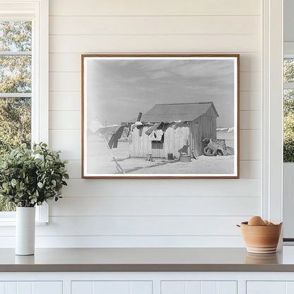 Mexican Day Laborers House Crystal City Texas 1939