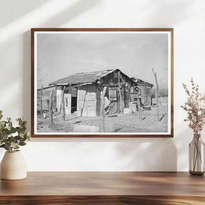 Mexican Family Home in Crystal City Texas 1939