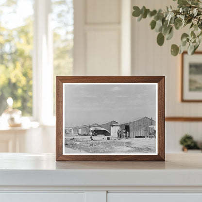 Mexican Day Laborer Houses Crystal City Texas 1939