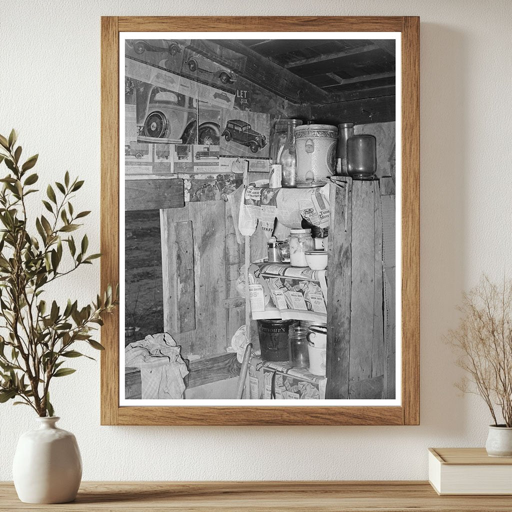 Vintage Kitchen Cabinet in Mexican Home Crystal City 1939