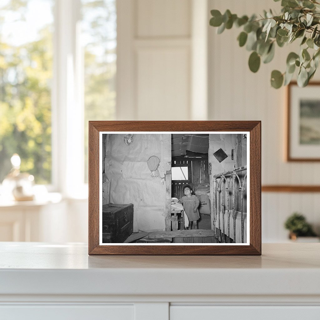 Mexican House Interior San Antonio Texas March 1939