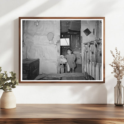 Mexican House Interior San Antonio Texas March 1939