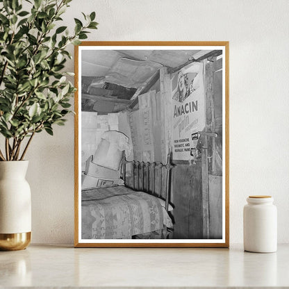 Vintage Bedroom in San Antonio Texas March 1939