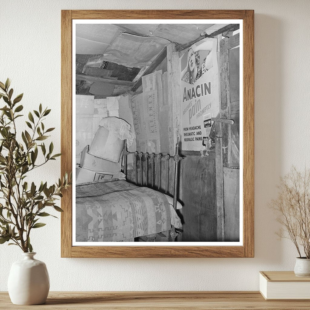 Vintage Bedroom in San Antonio Texas March 1939