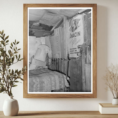 Vintage Bedroom in San Antonio Texas March 1939