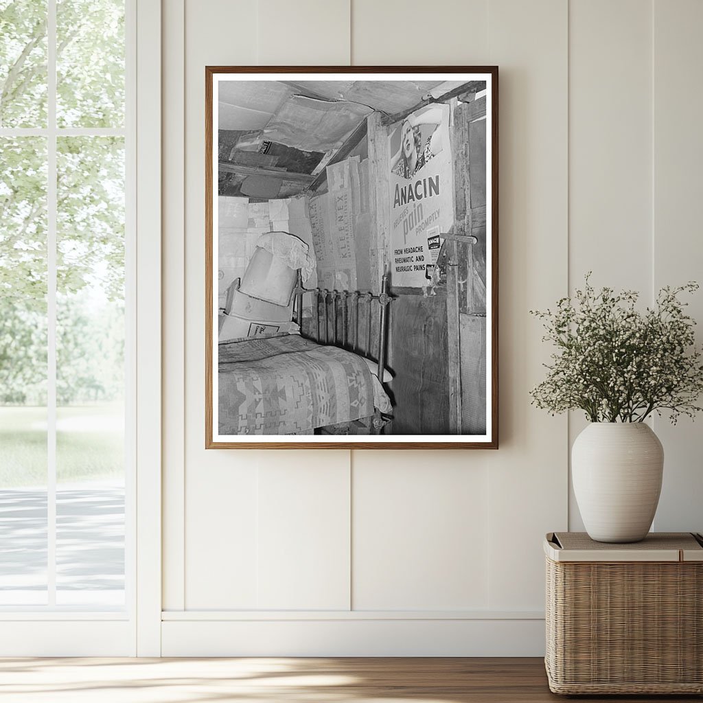 Vintage Bedroom in San Antonio Texas March 1939