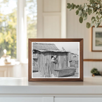 Vintage Mexican House in San Antonio Texas 1939