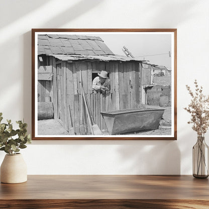 Vintage Mexican House in San Antonio Texas 1939