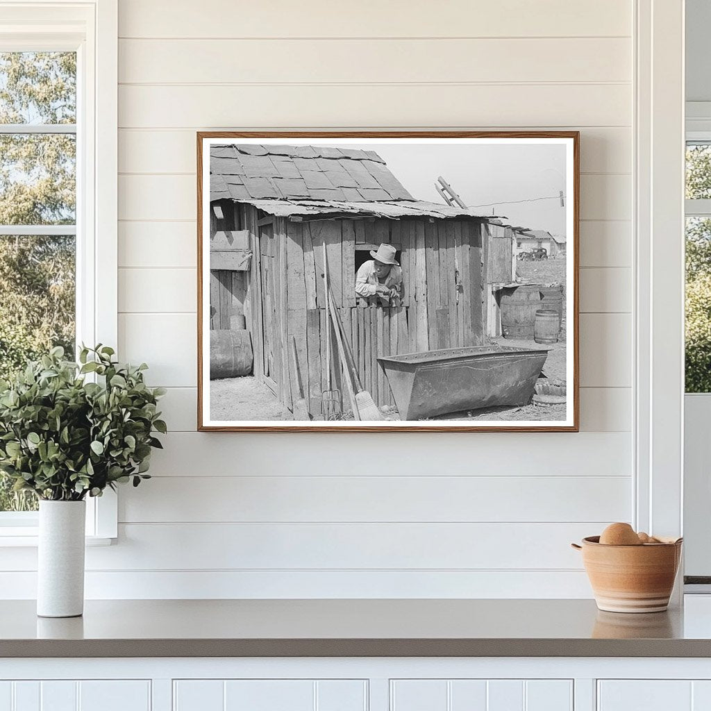 Vintage Mexican House in San Antonio Texas 1939