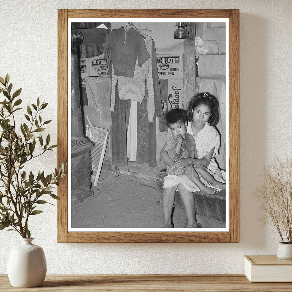 Mexican Living Room Detail San Antonio Texas March 1939