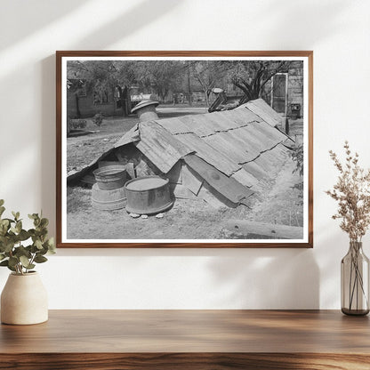 Underground Storage Cellar San Antonio Texas 1939
