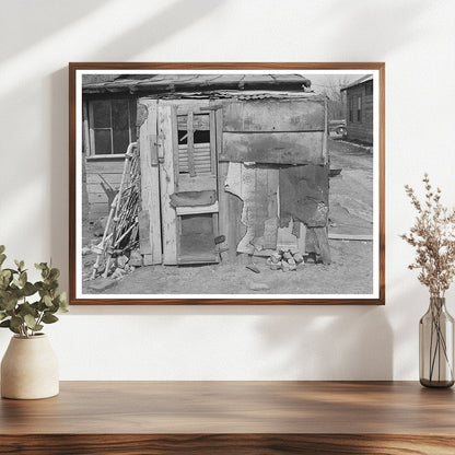 Mexican House Entrance San Antonio Texas 1939