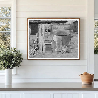 Mexican House Entrance San Antonio Texas 1939