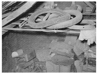 Underground Storage Space San Antonio Texas 1939