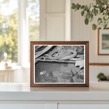 Underground Storage Space San Antonio Texas 1939