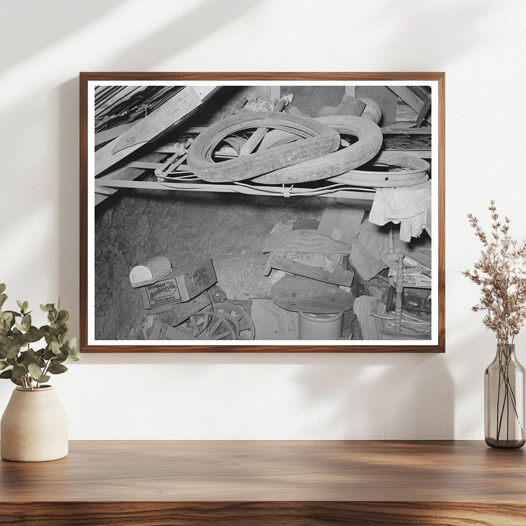 Underground Storage Space San Antonio Texas 1939