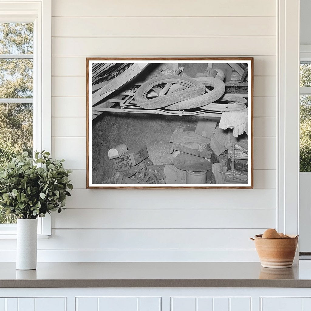 Underground Storage Space San Antonio Texas 1939