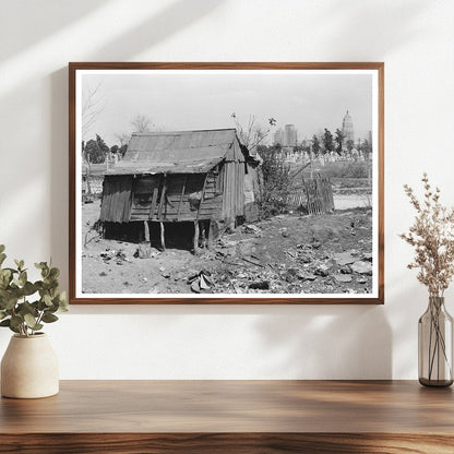 Downtown San Antonio 1939 Smith Young Tower and Cemetery