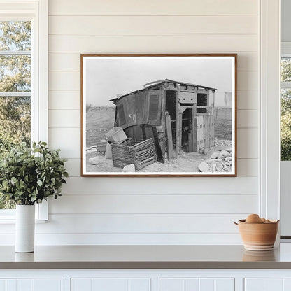 Vintage Chicken House Made from Car Parts San Antonio 1939