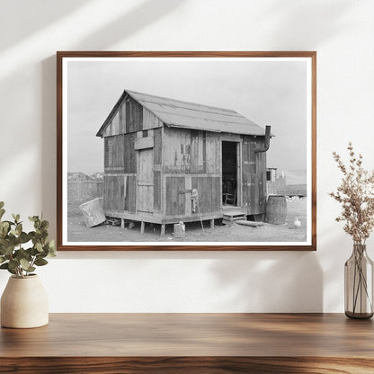 House Made from Airplane Engine Crates San Antonio 1939