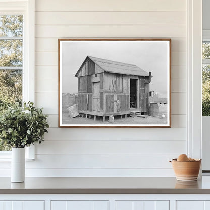 House Made from Airplane Engine Crates San Antonio 1939