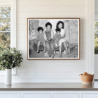 Mexican Children in San Antonio Bexar County 1939