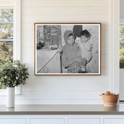 Mexican Children at Home in San Antonio 1939