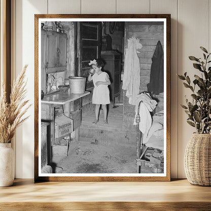 Mexican Home Interior San Antonio Texas March 1939