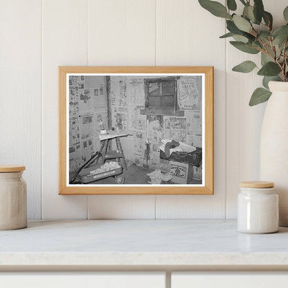 Vintage Living Room in San Antonio Texas March 1939