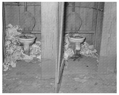 Mexican Corral San Antonio Texas March 1939