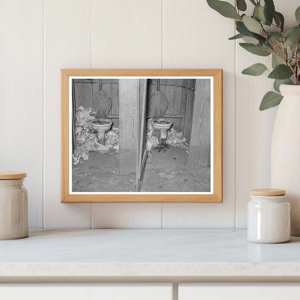 Mexican Corral San Antonio Texas March 1939