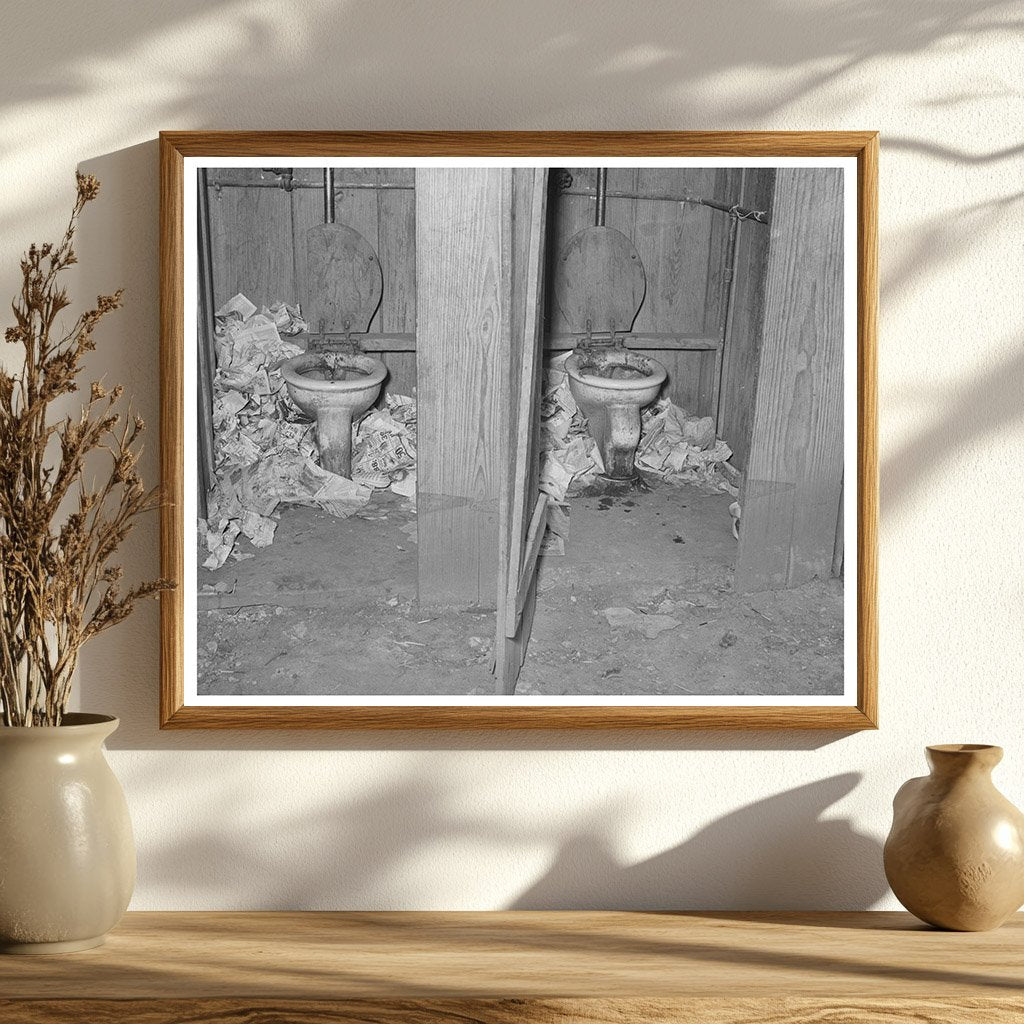 Mexican Corral San Antonio Texas March 1939