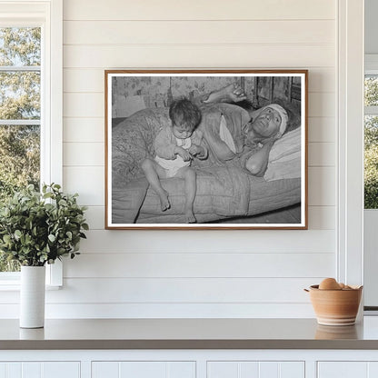 Mexican Father and Son in San Antonio 1939