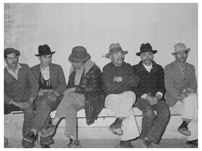 Mexican Pecan Workers Union Hall San Antonio 1939