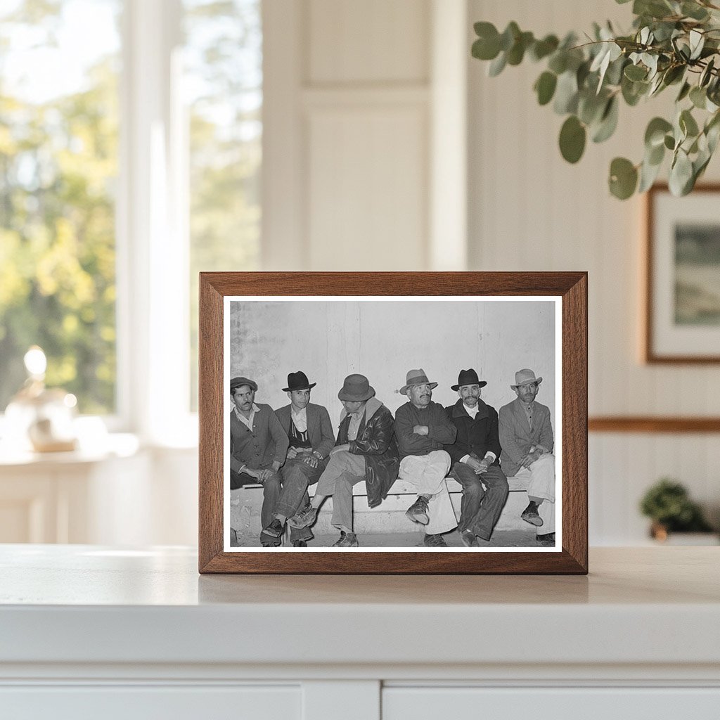 Mexican Pecan Workers Union Hall San Antonio 1939