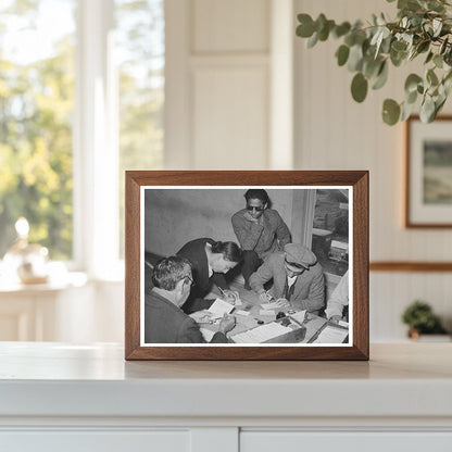 Mexican Pecan Worker in San Antonio 1939