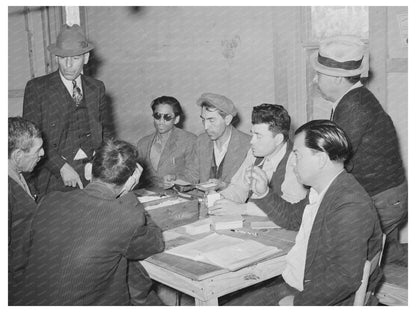 Mexican Pecan Workers Union Meeting San Antonio 1939
