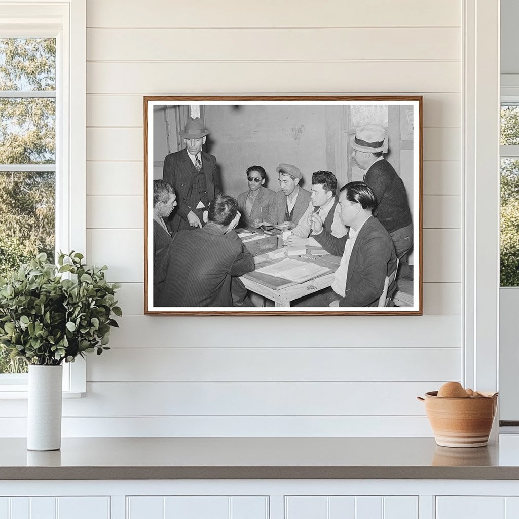 Mexican Pecan Workers Union Meeting San Antonio 1939