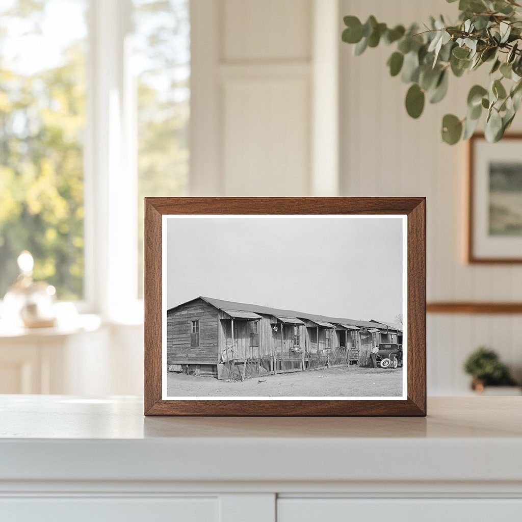 Vintage 1939 San Antonio Texas Neighborhood Houses