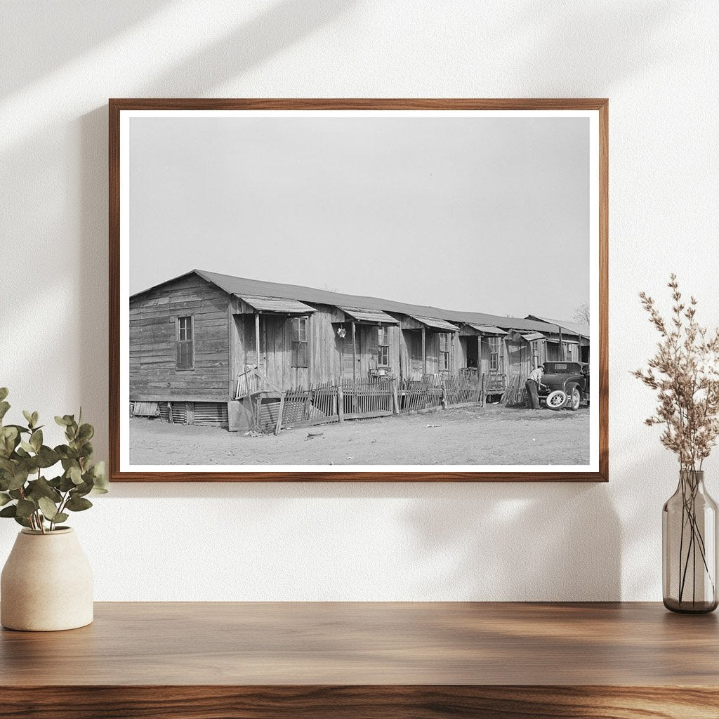 Vintage 1939 San Antonio Texas Neighborhood Houses